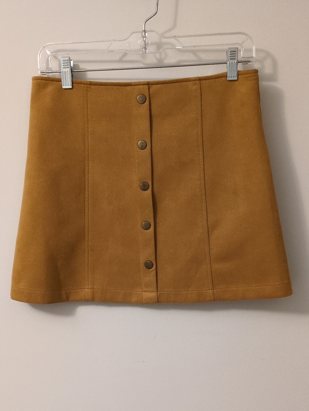Forever 21 Faux Suede Mini Skirt